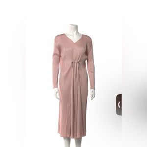 Issey Miyake Pink MIDI dress size 5